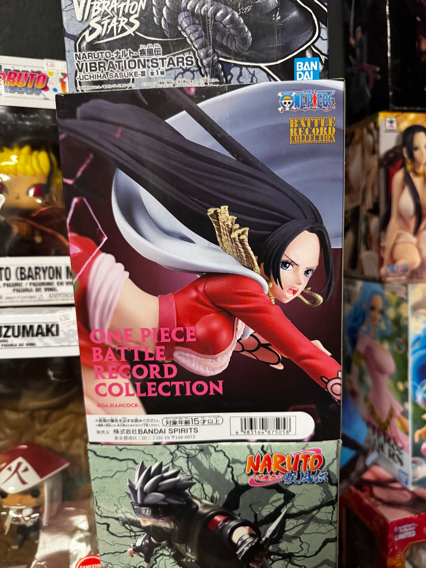 Boa Hancock battle record one piece Figur neu