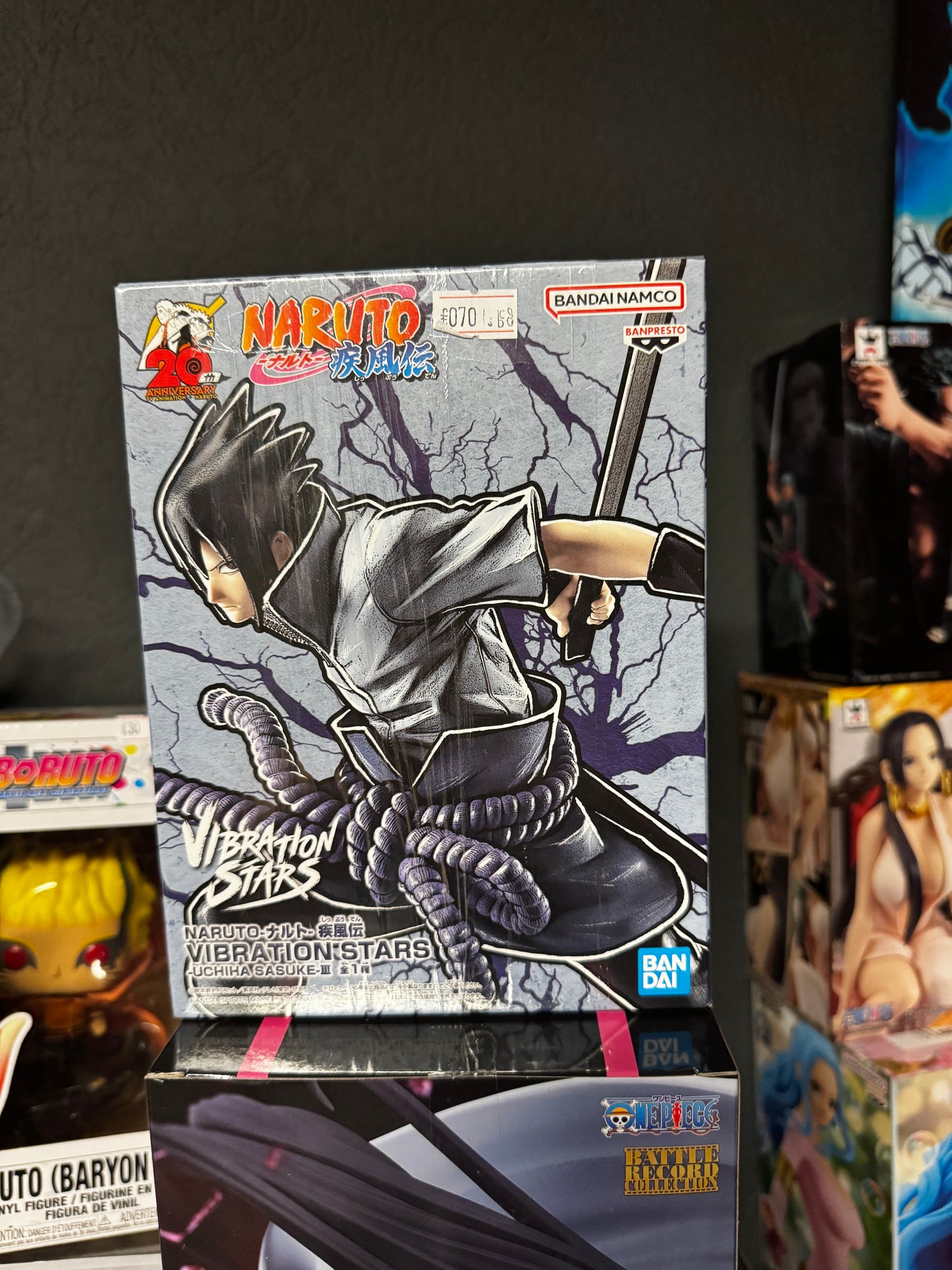 Naruto vibration stars Naruto Figur neu