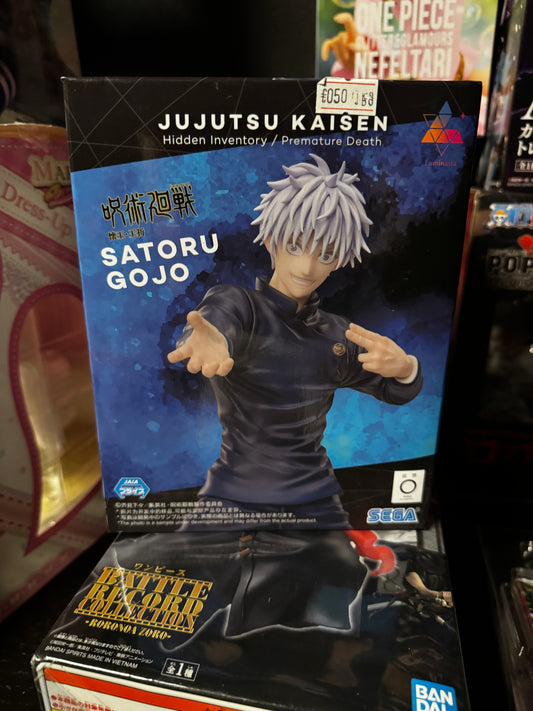 Gojo Sega jujutsu Kaisen Figur neu