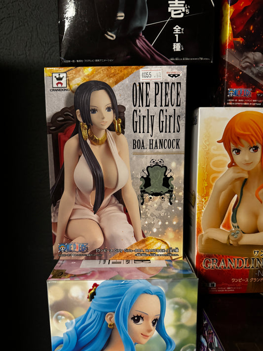 Boa Hancock Figur One Piece neu