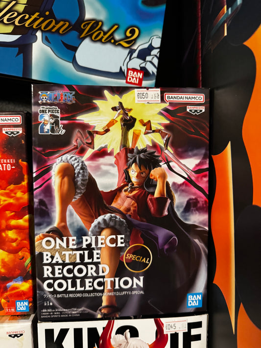 Ruffy Figur One Piece Battle Collection neu