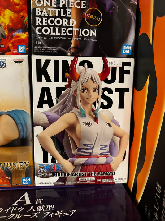 Yamato Figur One Piece King of Artist neu