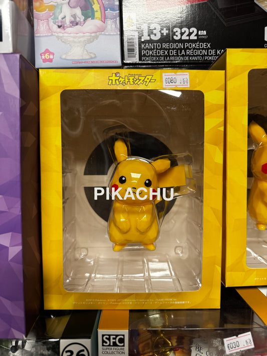 Pikachu Polygo Pokémon Figur neu
