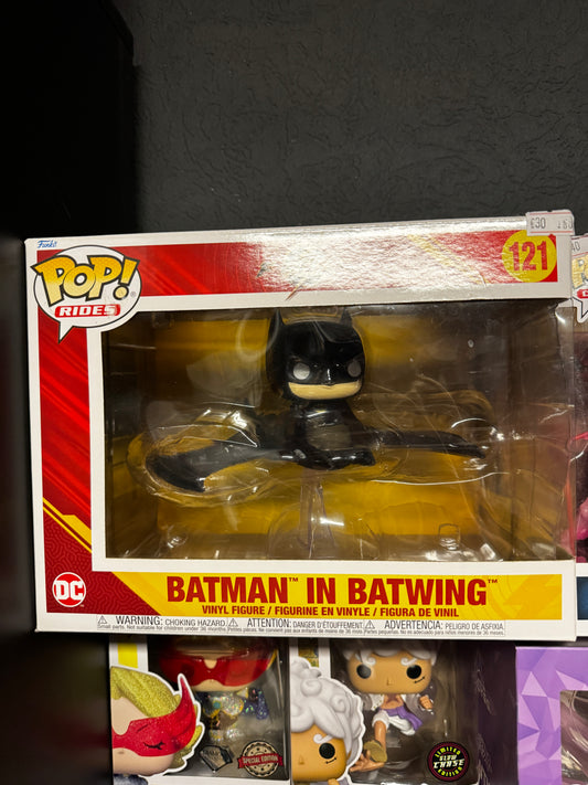 Batman in Batwing 121 Funko Pop