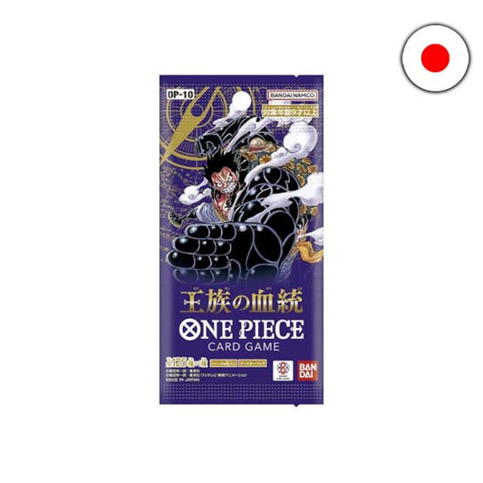 3x Booster One Piece OP10 JP