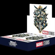 1x Display Marvel Vol. 3 Weiss Schwarz Booster