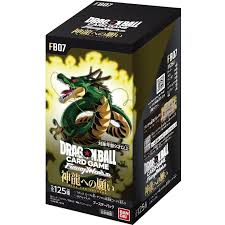 3x Booster Dragon Ball Super Card Game Fusion World Wish for Shenron FB07