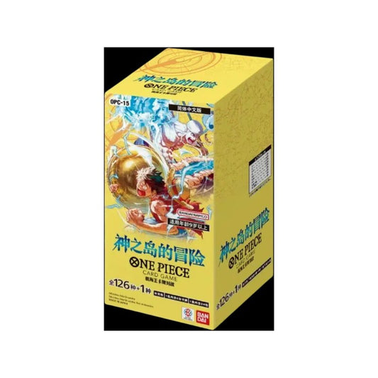One Piece OP 15 Japanisch Booster / Display