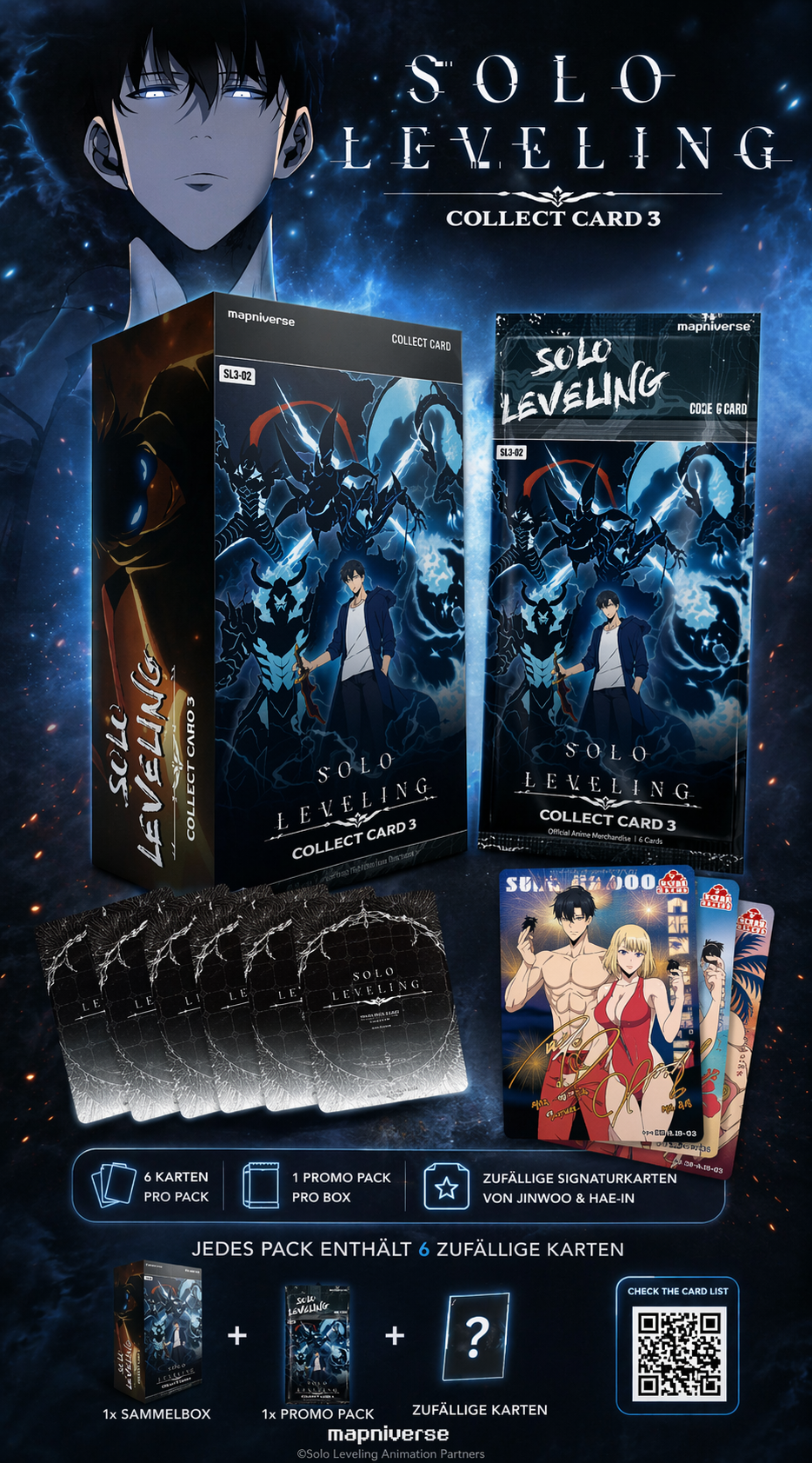 Solo Leveling Vol. 3 Mapniverse Display