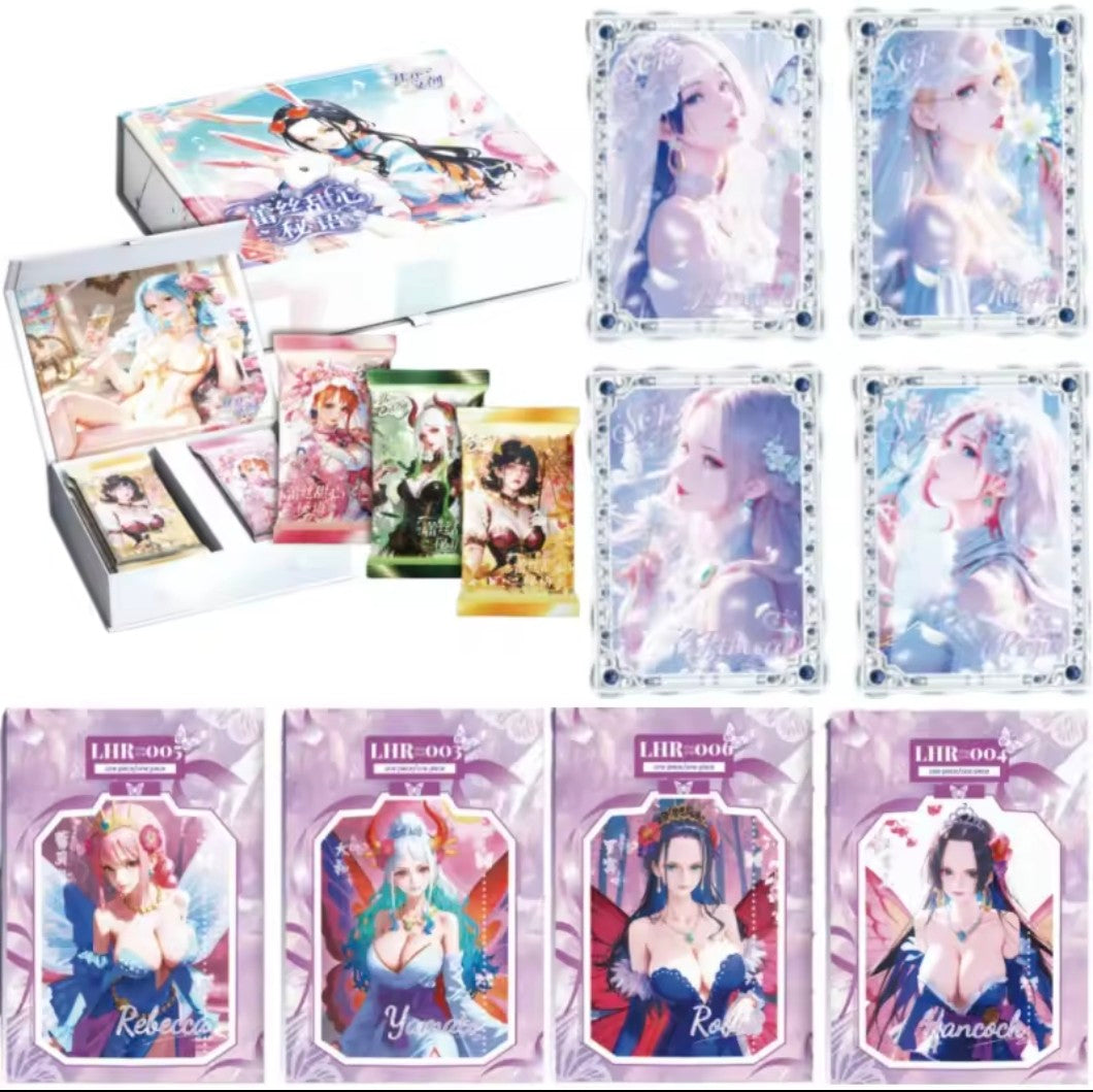 Display Bundle / One Piece Doujin + Marvel Weiß Schwarz