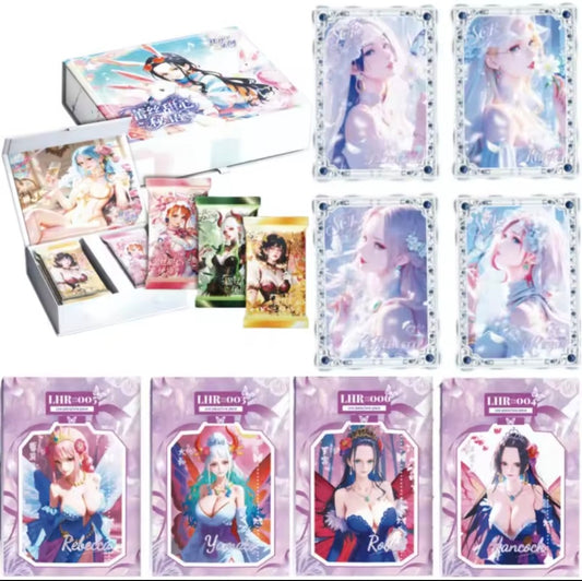 Display Bundle / One Piece Doujin + Marvel Weiß Schwarz