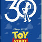 Toy Story 30th Disney pixar anniversary Weiß Schwarz Display Booster