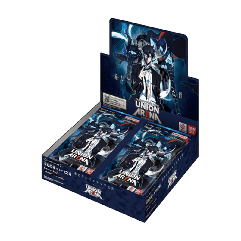 Solo Leveling Union Arena First Edition Booster Display japanisch| Bandai TCG