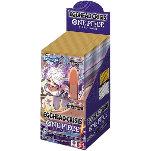 One piece EGGHEAD CRISIS EB-04 Display 1x