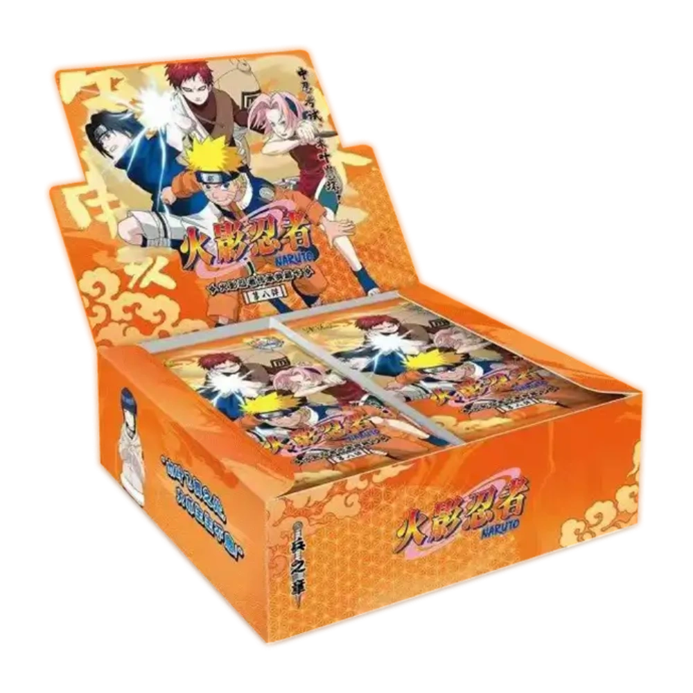 1x Display New Naruto T2W8 Kayou