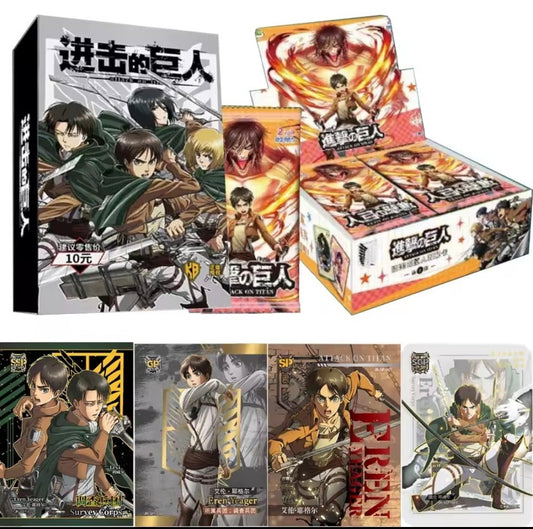 Attack on Titan Booster Display – Sammler Edition Kondansha