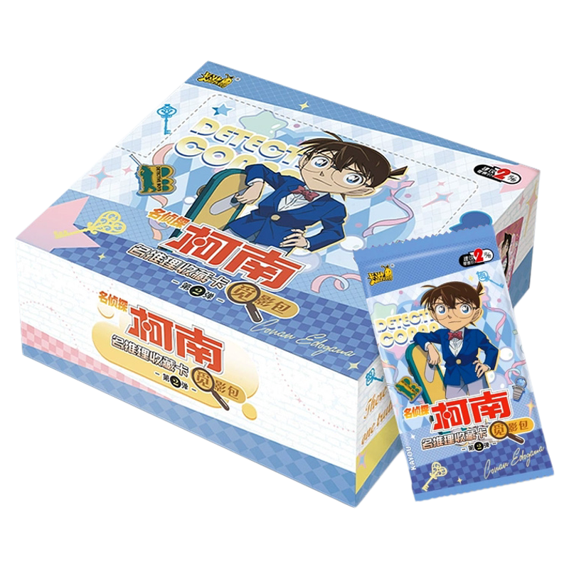 1x Booster Detective Conan Kayou official