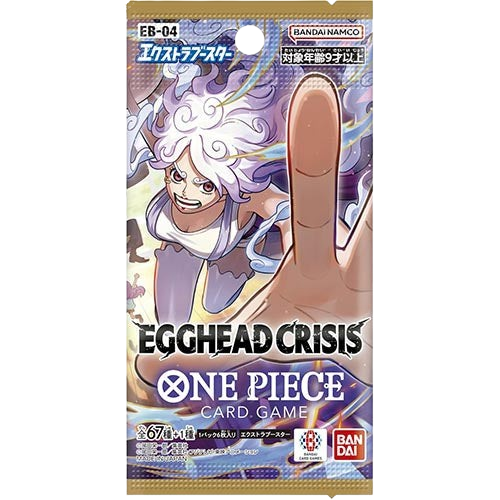 One piece EGGHEAD CRISIS EB-04 Display 1x