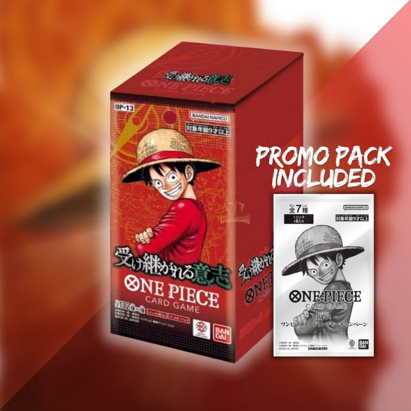 1x Display One Piece OP13 + Promo Pack