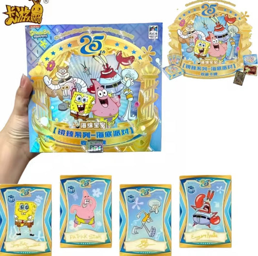SpongeBob Schwammkopf Limited Wonder cards Booster Display
