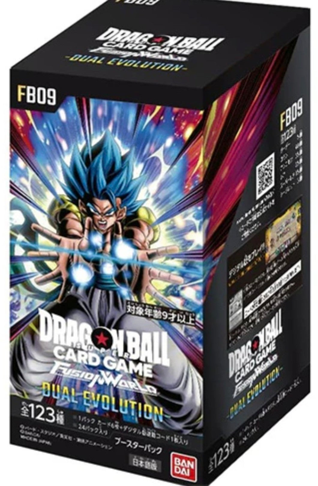Dragon Ball Fusion FB09 Japanisch Booster / Display