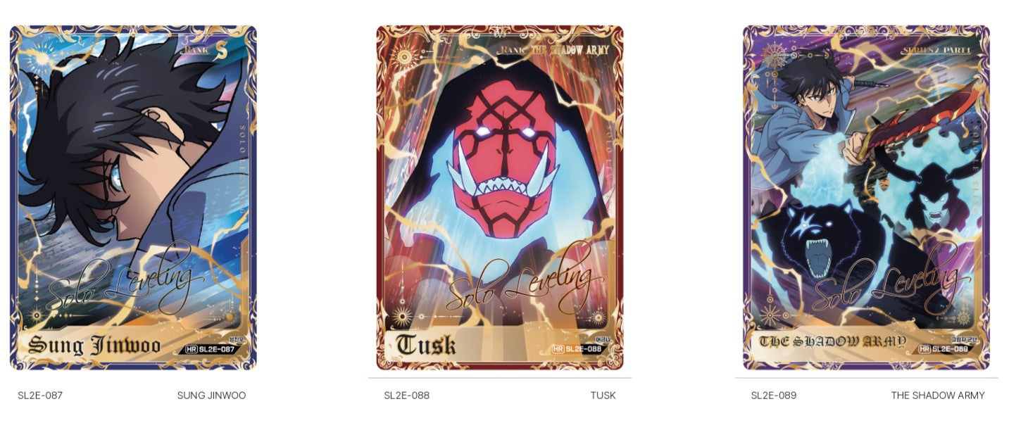 1x Display Solo Leveling Vol. 2 Mapniverse