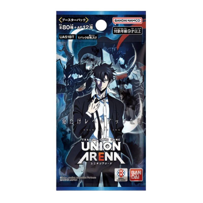 Solo Leveling Union Arena First Edition Booster Display japanisch| Bandai TCG