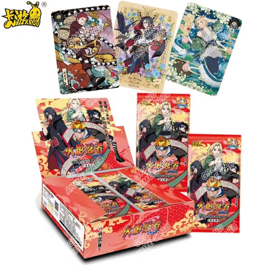 Naruto T2W9 Kayou Chinesisch 3er Booster Bundle / Display
