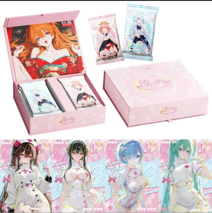 Anime Waifu Karten Box – Dream of Desire Display – 11 Booster + Promo – Sammler Set - Booster - Box - 3er Bundle Deal!