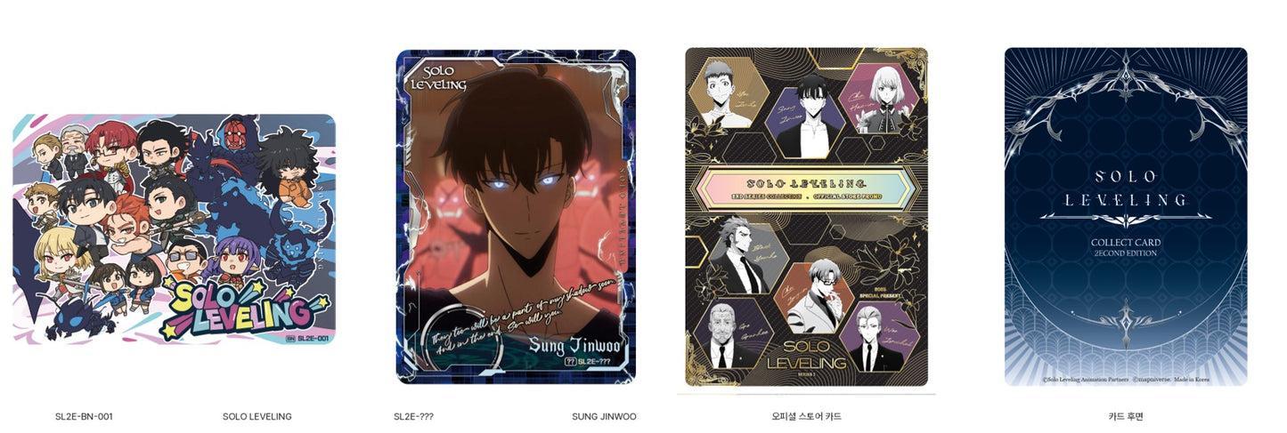1x Display Solo Leveling Vol. 2 Mapniverse