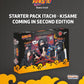 Naruto Mythos TCG Itachi Starter Pack Second Edition pre-order