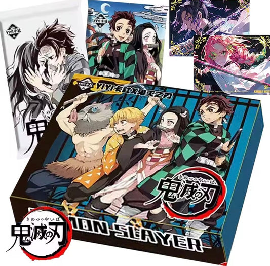 Demon Slayer yiyi Set 3er Booster Bundle / Display