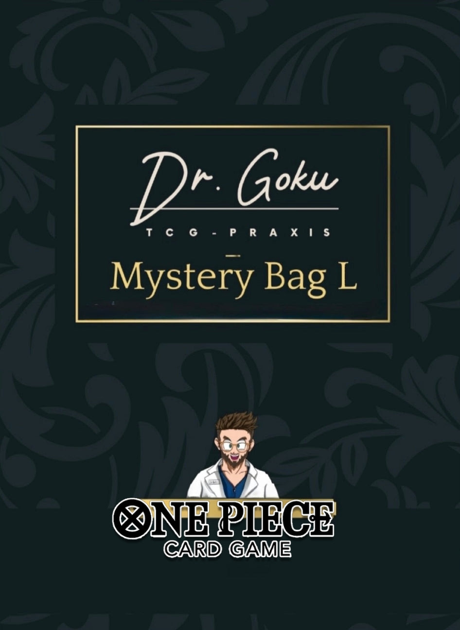 1x One Piece Mystery Bag – M3 Graded Card Edition