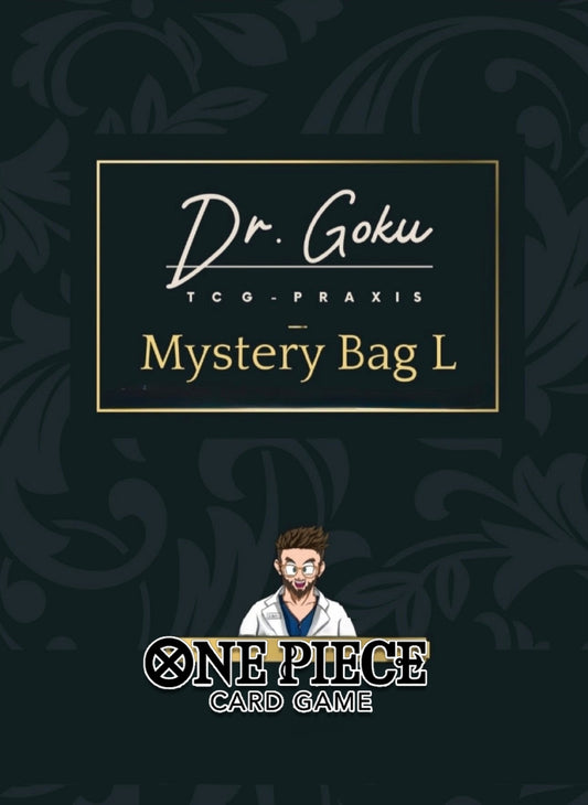 1x One Piece Mystery Bag – M3 Graded Card Edition