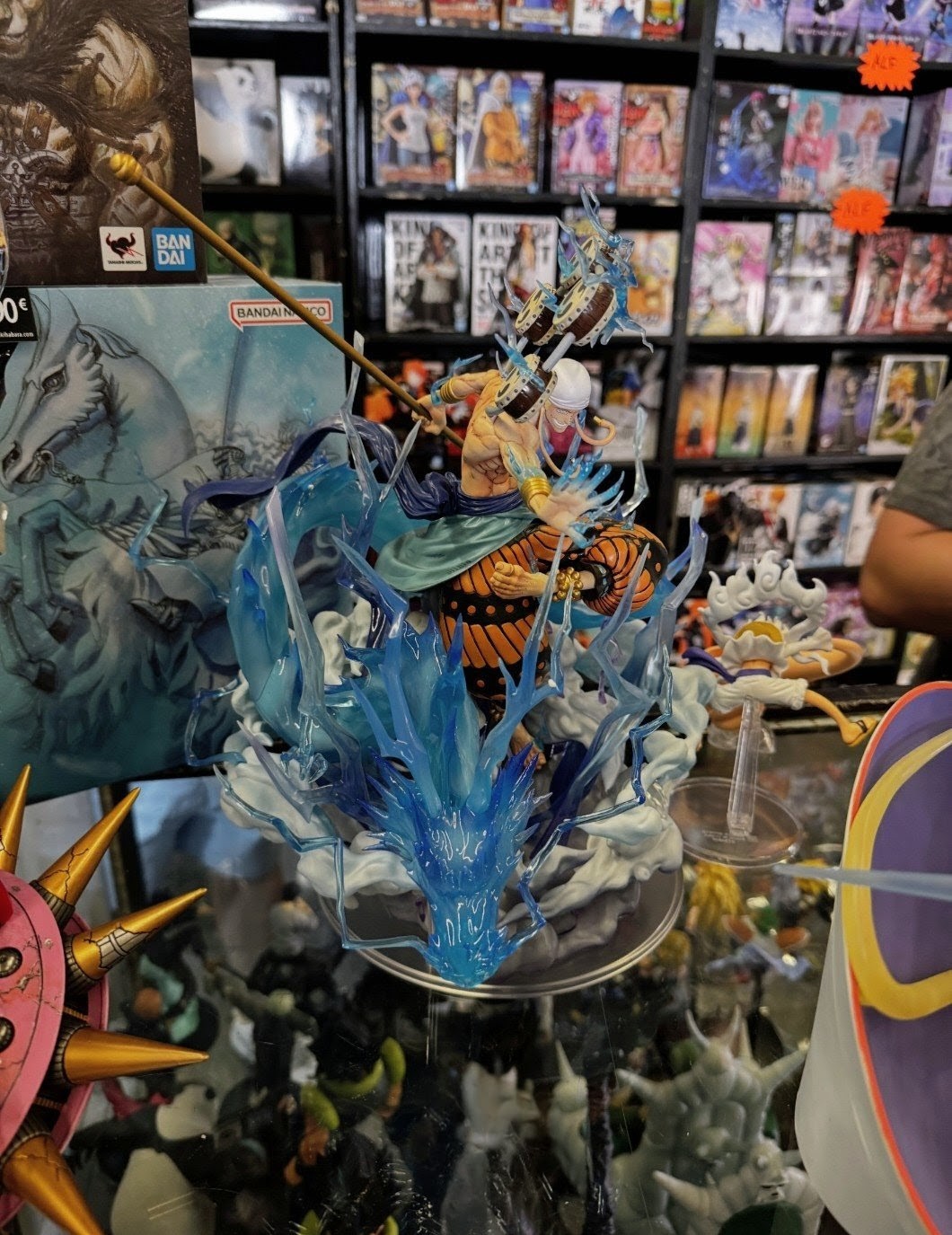 Enel One piece Figuarts Zero Figur