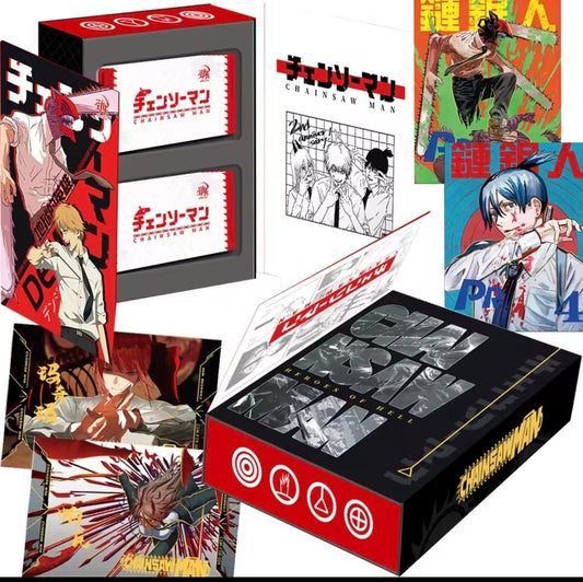 Chainsaw man CCG Display