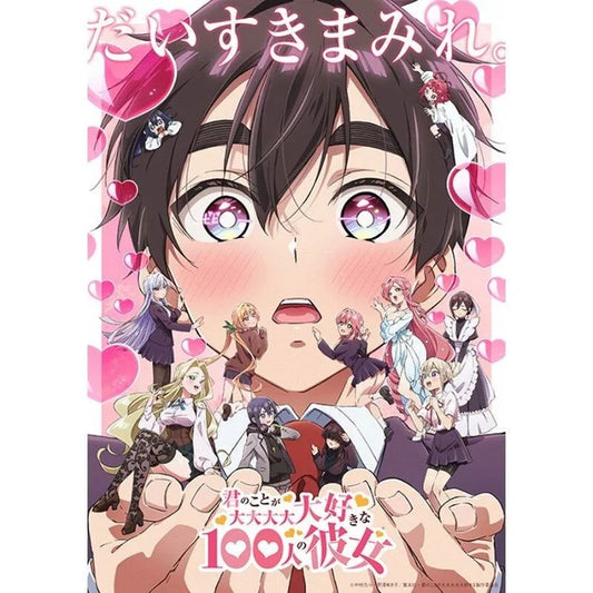 1x Booster 100 Girlfriends Vol. 2 Re. Birth
