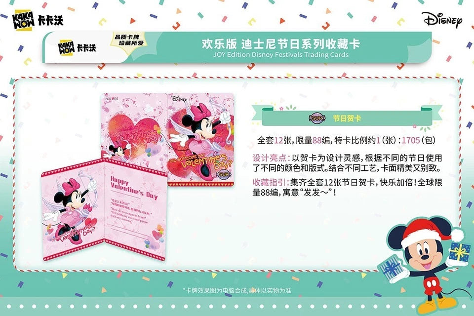 Disney Kakawow Mickey Joy edition Display Booster box